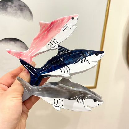 Large Shark Hair Claw