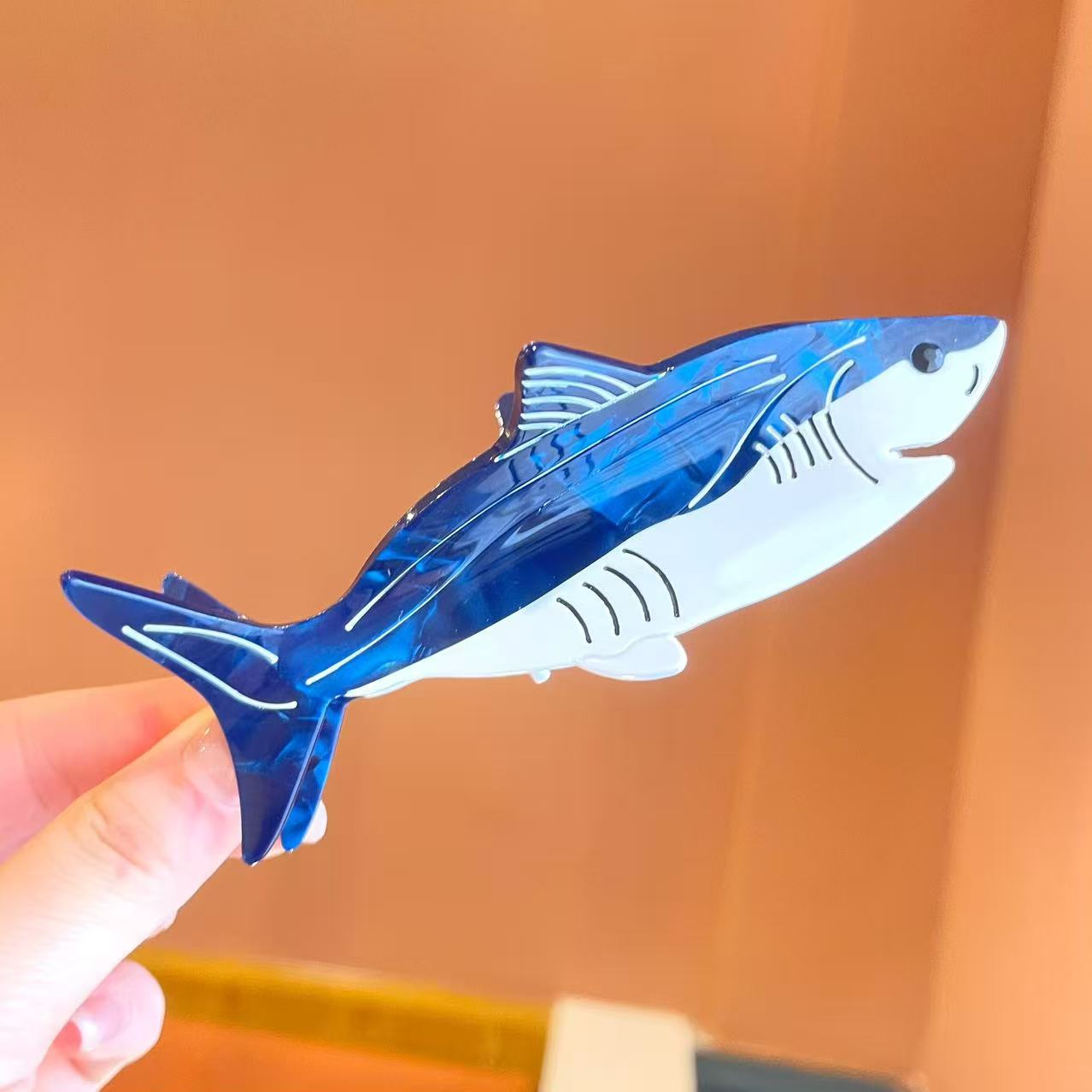 Large Shark Hair Claw