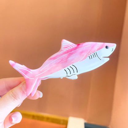 Large Shark Hair Claw