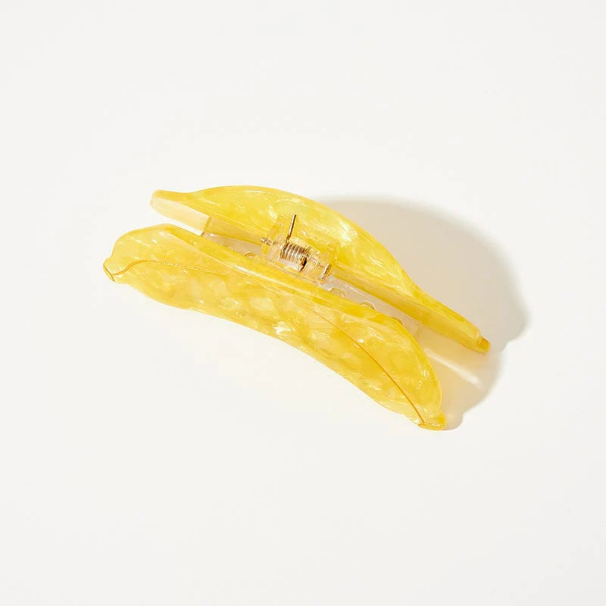 Large Yellow Banana Fruit Hair Claw