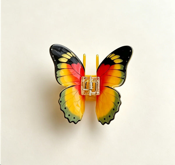 Large Yellow Butterfly Hair Claw Clips丨 Lemonschunks