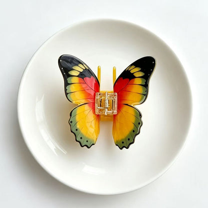 Large Yellow Butterfly Hair Claw Clips丨 Lemonschunks