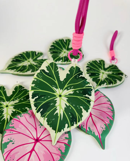 Leaf Coin Pouch & Mini Storage Bag