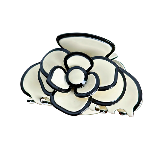 Medium Camellia Flower Hair Claw