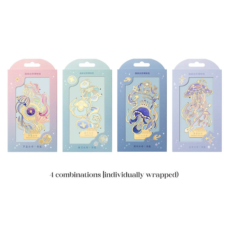 Luminous Jellyfish Dual-Use Bookmark Magnet丨Lemonschunks × Natural History Museum of China