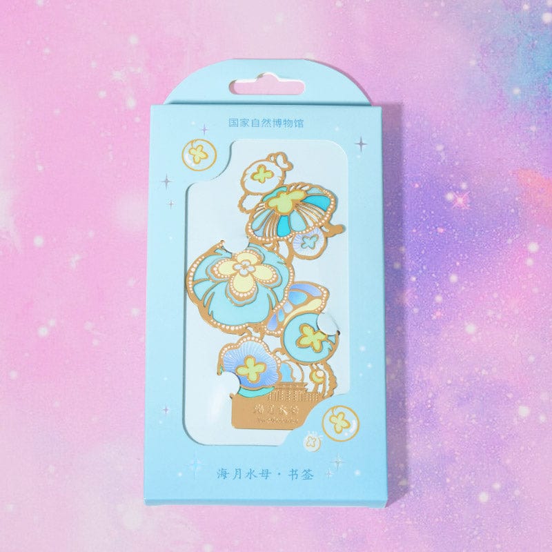 Luminous Jellyfish Dual-Use Bookmark Magnet丨Lemonschunks × Natural History Museum of China
