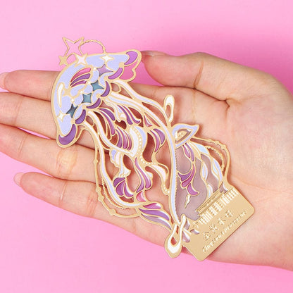Luminous Jellyfish Dual-Use Bookmark Magnet丨Lemonschunks × Natural History Museum of China