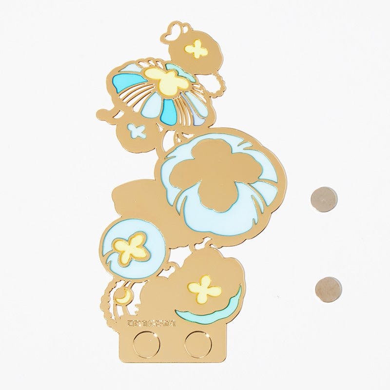 Luminous Jellyfish Dual-Use Bookmark Magnet丨Lemonschunks × Natural History Museum of China