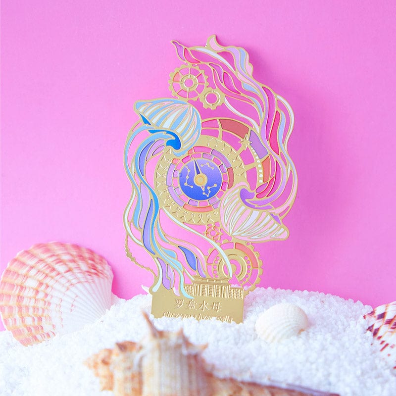 Luminous Jellyfish Dual-Use Bookmark Magnet丨Lemonschunks × Natural History Museum of China