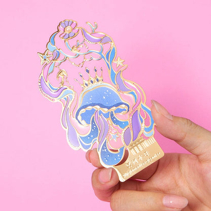 Luminous Jellyfish Dual-Use Bookmark Magnet丨Lemonschunks × Natural History Museum of China