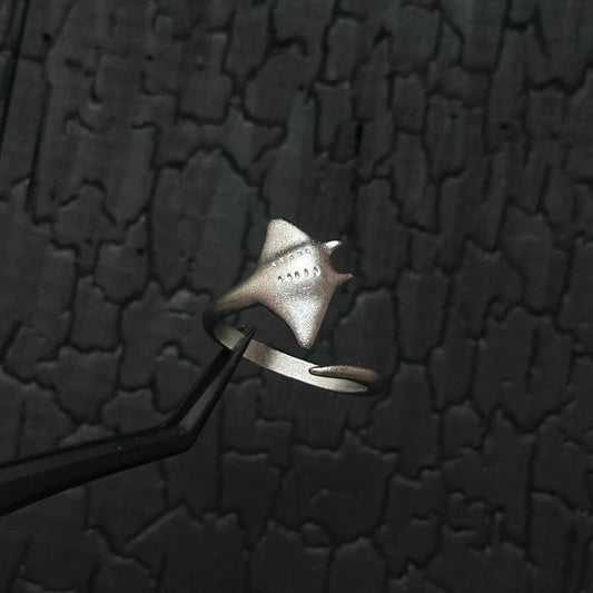Manta Ray Open Ring