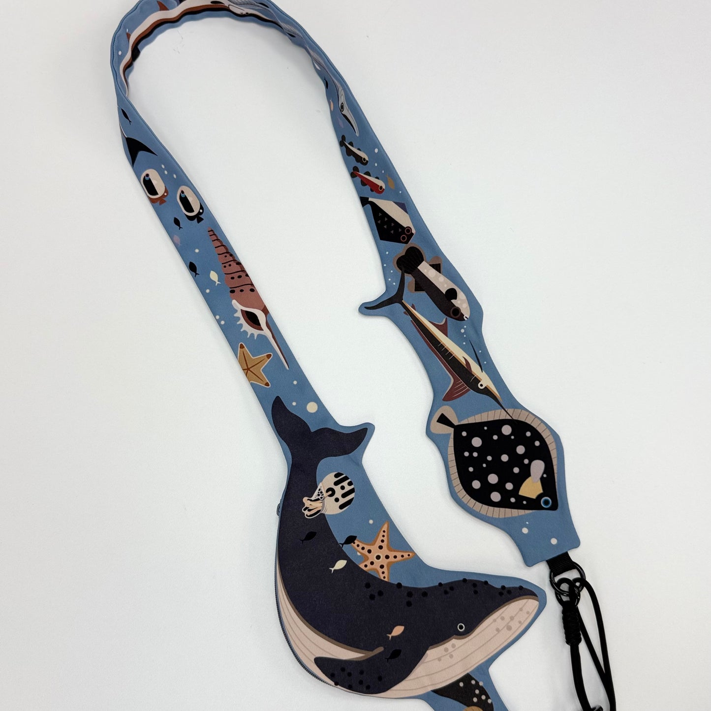 Marine Series Strap Wristlet Crossbody Bag