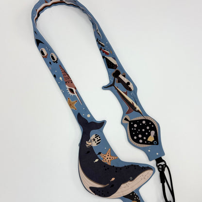 Marine Series Strap Wristlet Crossbody Bag