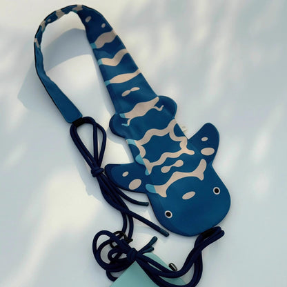 Marine Series Strap Wristlet Crossbody Bag