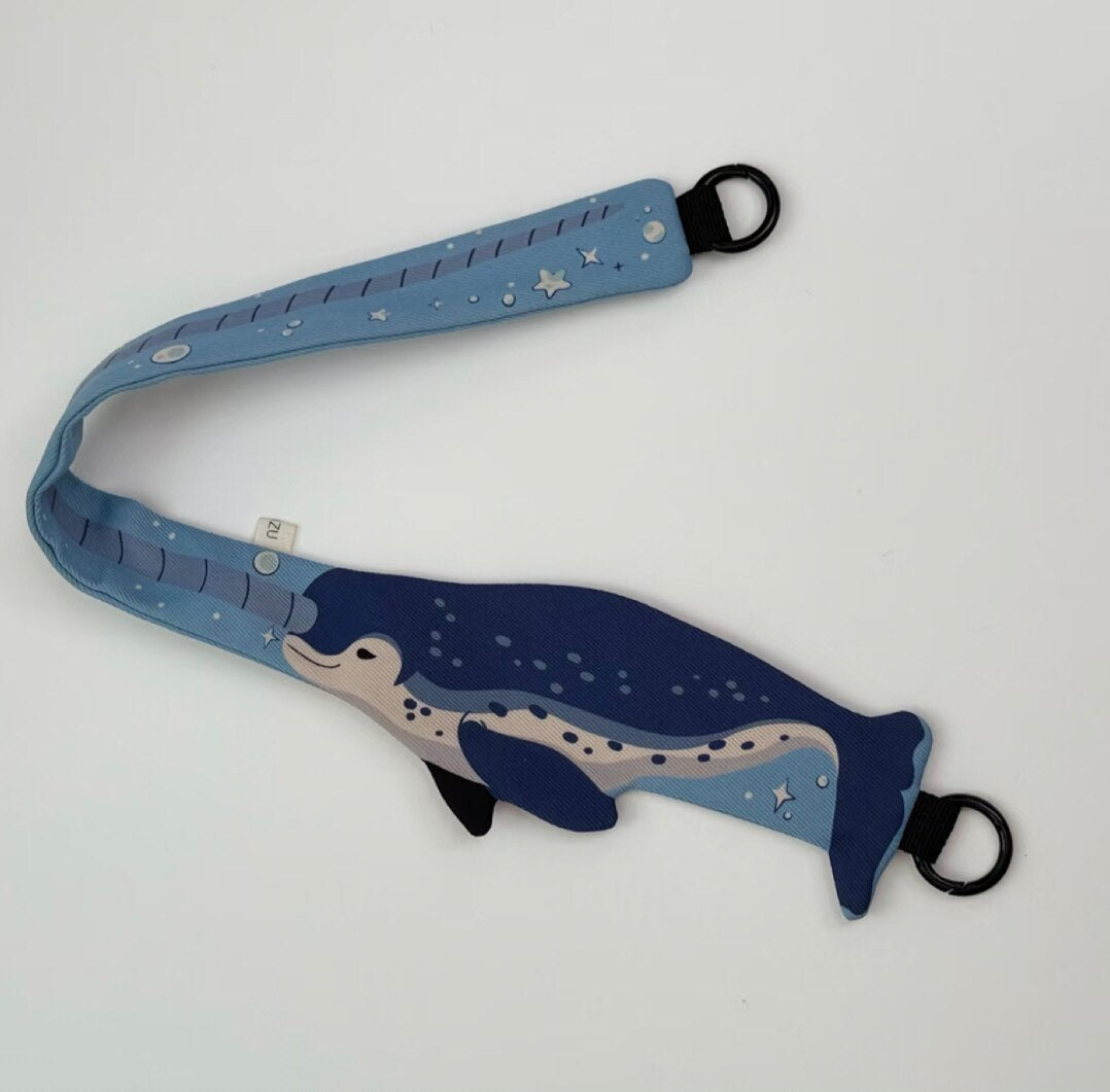 Marine Series Strap Wristlet Crossbody Bag