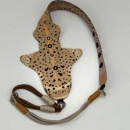 Marine Series Strap Wristlet Crossbody Bag