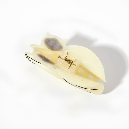 Medium Beige Siamese Cat Hair Claw