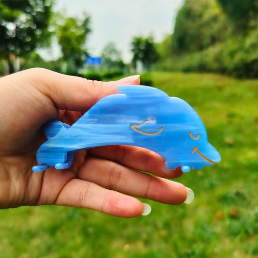 可爱海豚海洋系列发爪丨NueShiny