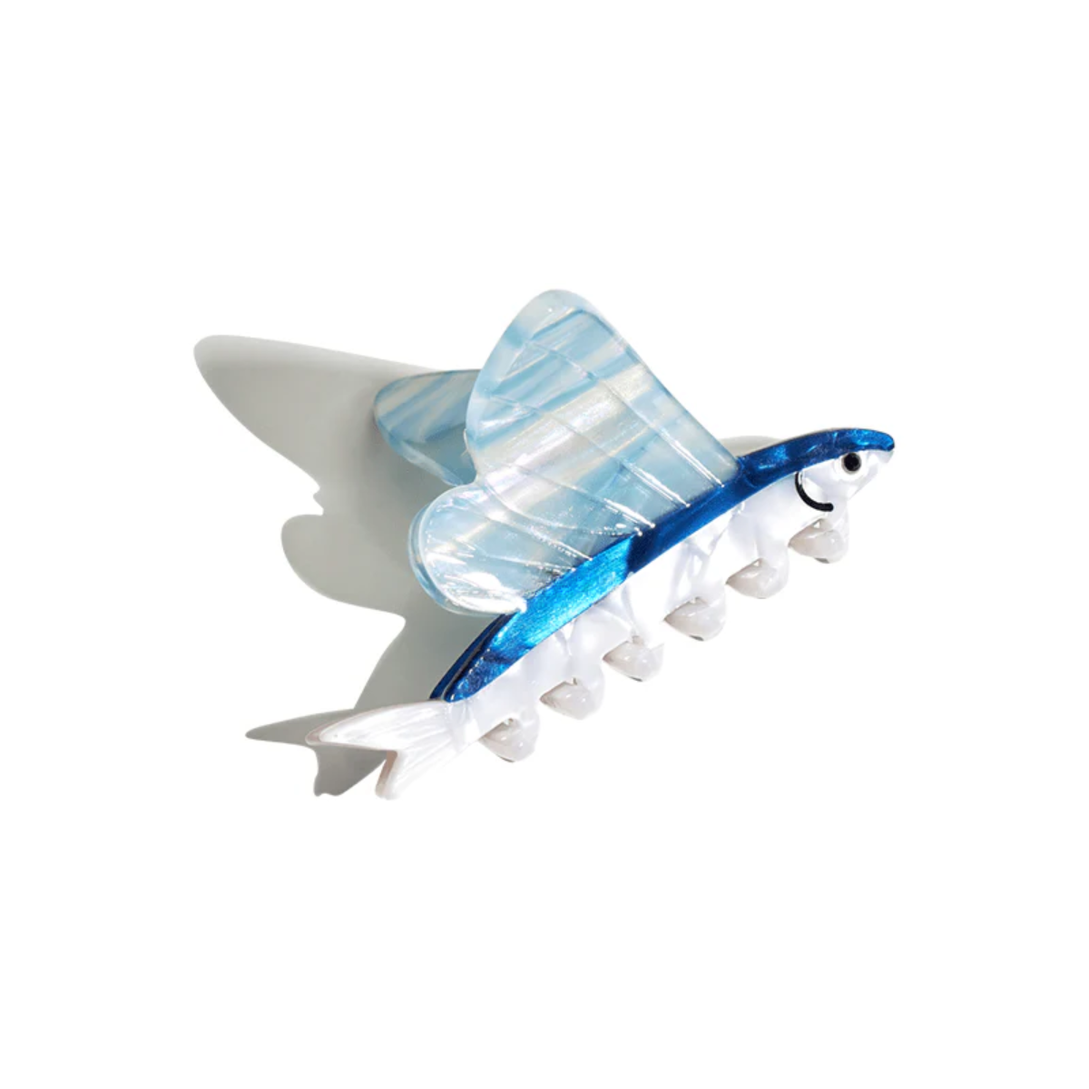 Pince à cheveux Vivid Orange Goldfish Ocean Series | NueShiny