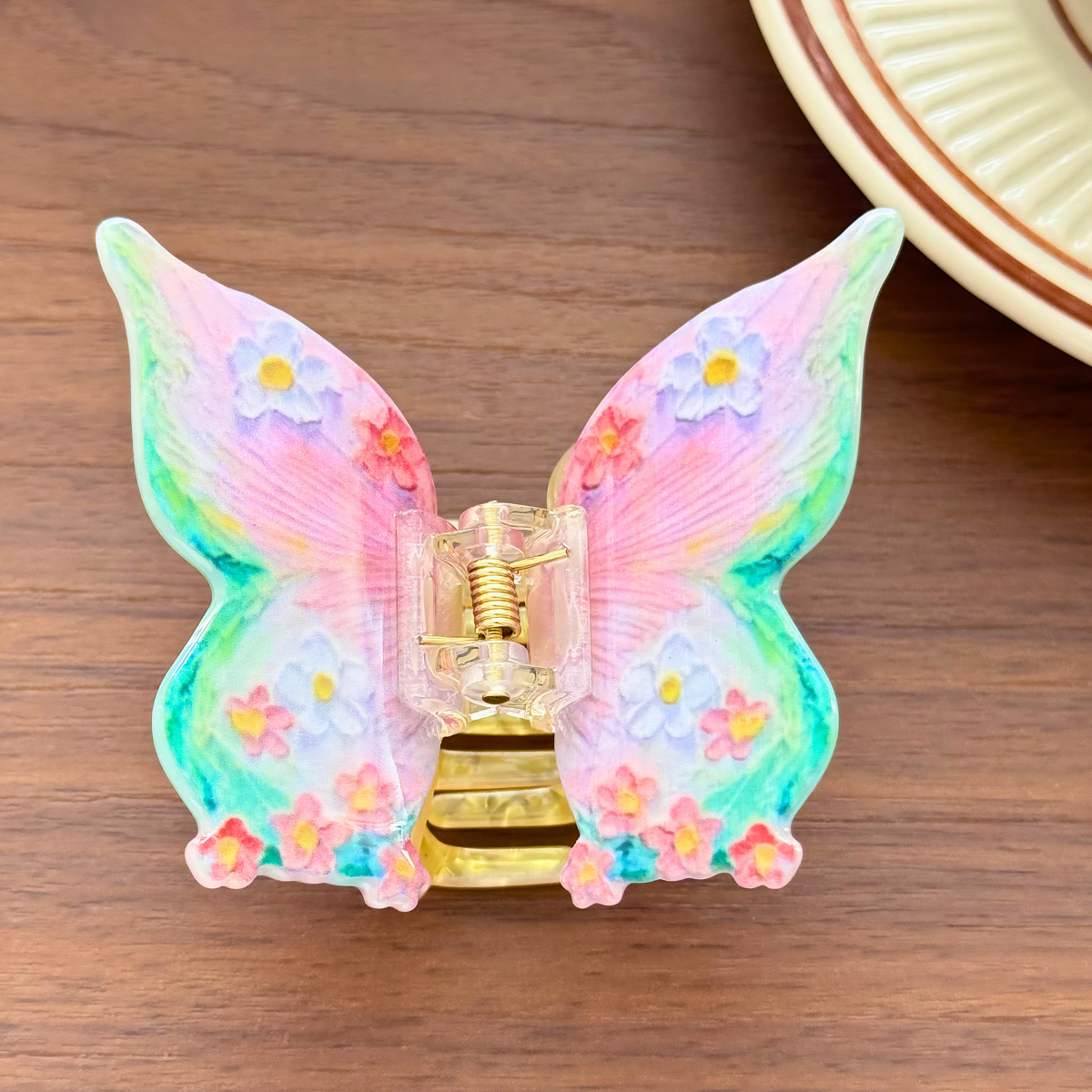 Medium Butterfly Dopamine Hair Claw