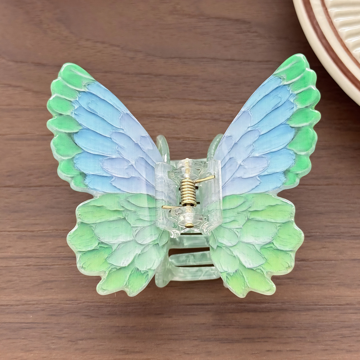 Medium Butterfly Dopamine Hair Claw