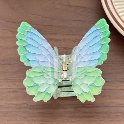 Medium Butterfly Dopamine Hair Claw