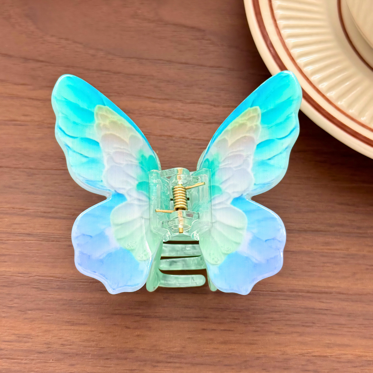 Medium Butterfly Dopamine Hair Claw