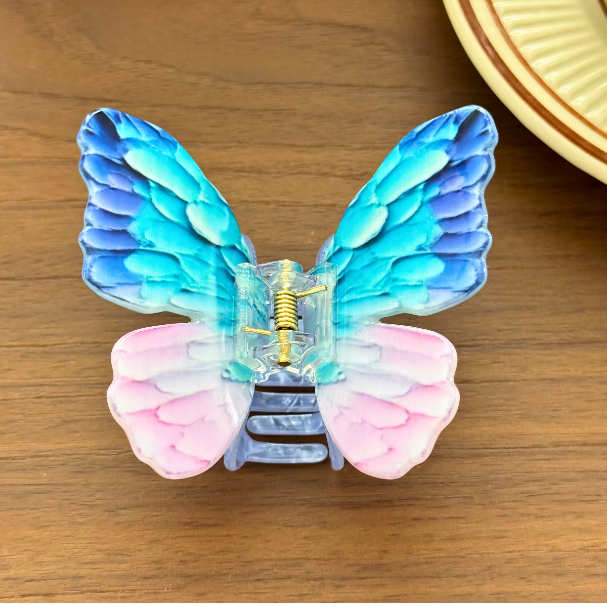 Medium Butterfly Dopamine Hair Claw