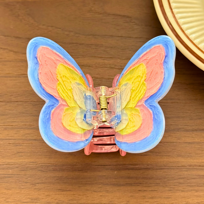 Medium Butterfly Dopamine Hair Claw