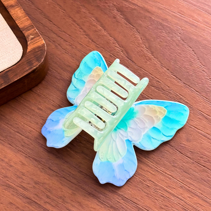 Medium Butterfly Dopamine Hair Claw