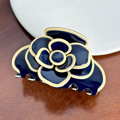 Medium Camellia Flower Hair Claw