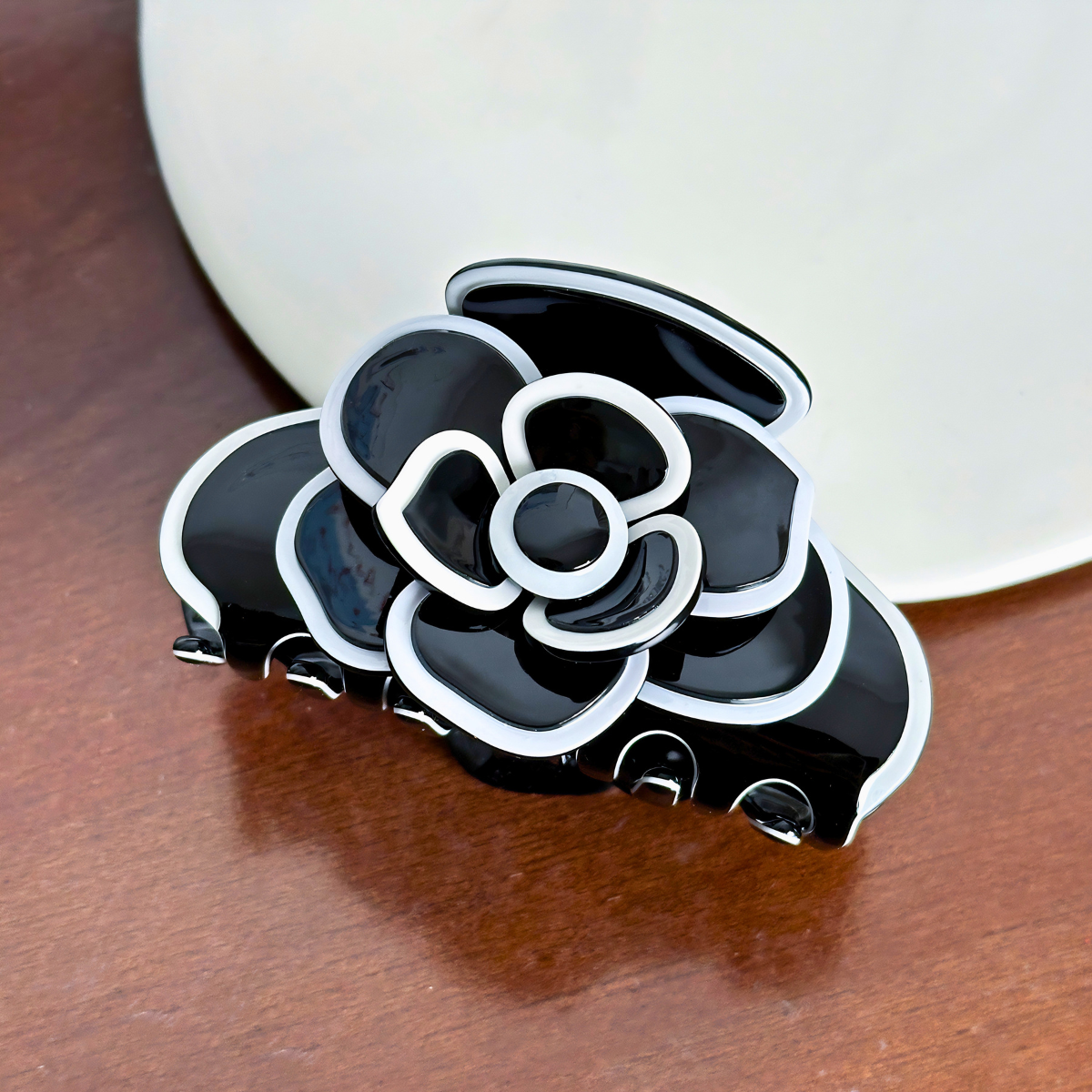 Medium Camellia Flower Hair Claw