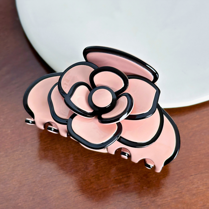 Medium Camellia Flower Hair Claw