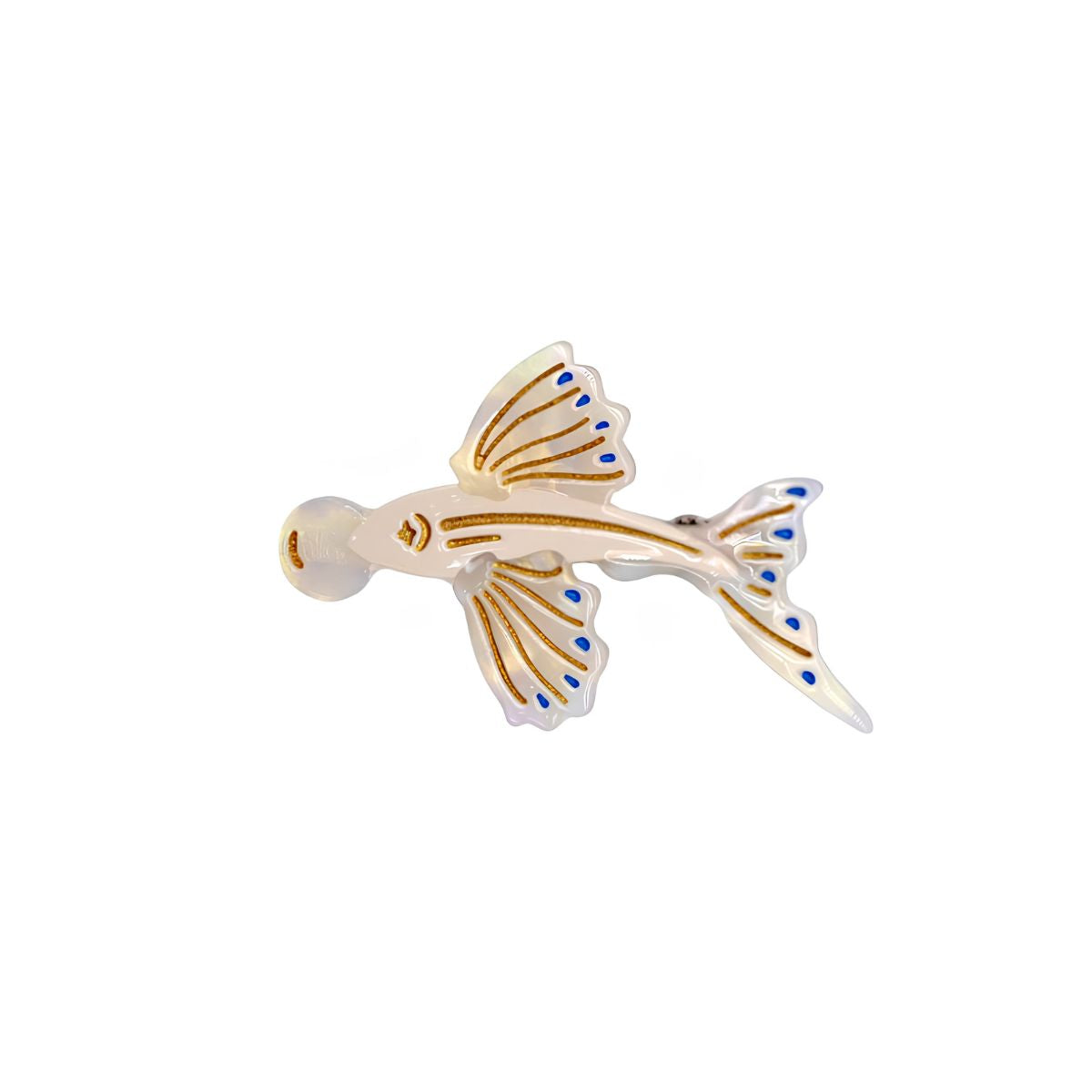 Medium Flying Fish Hair  Clip