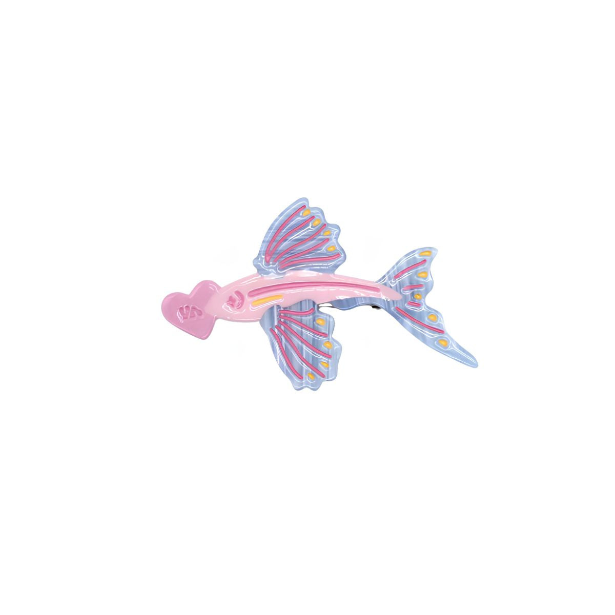 Medium Flying Fish Hair  Clip
