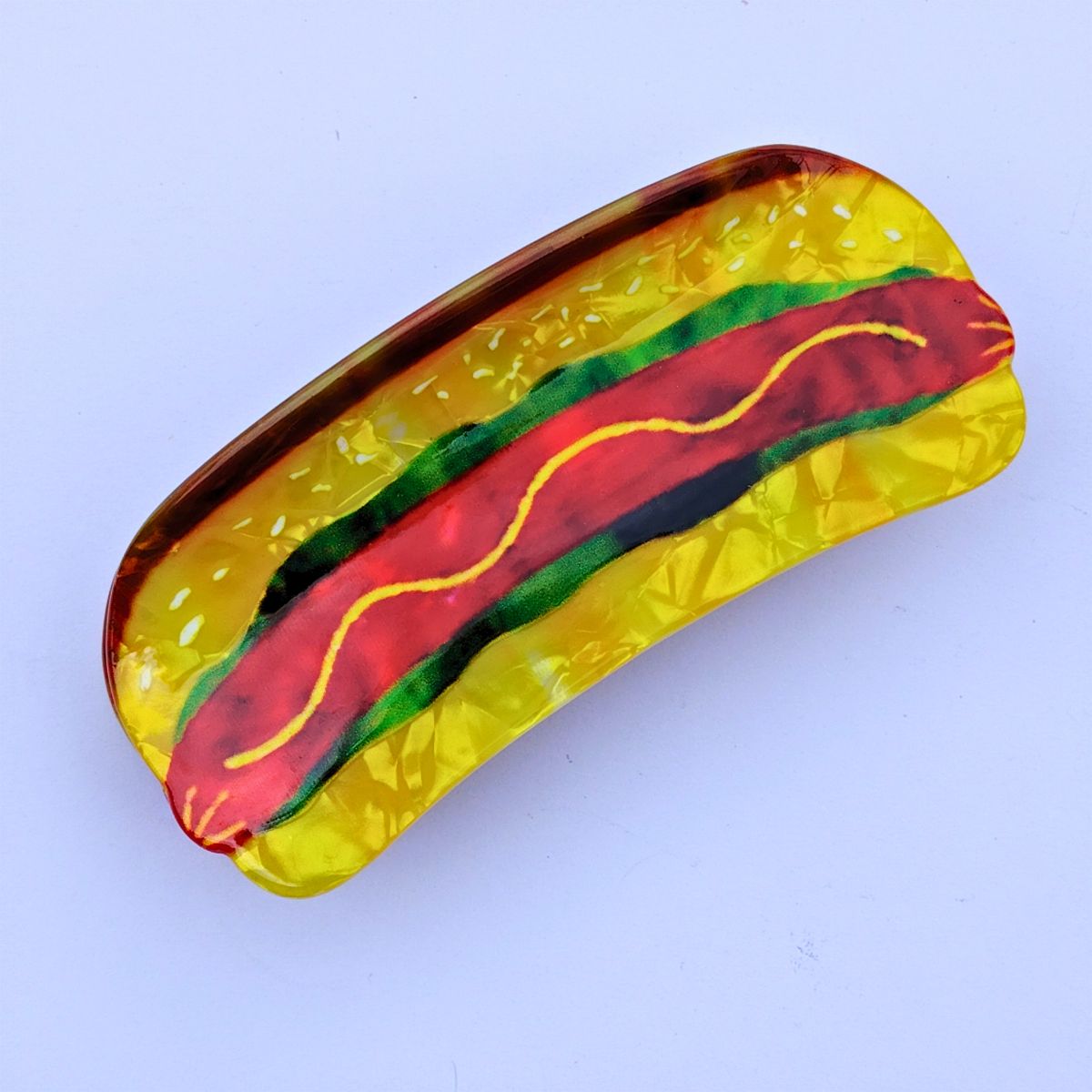 Medium Hamburger Hair Claw