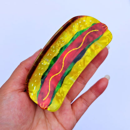 Medium Hamburger Hair Claw