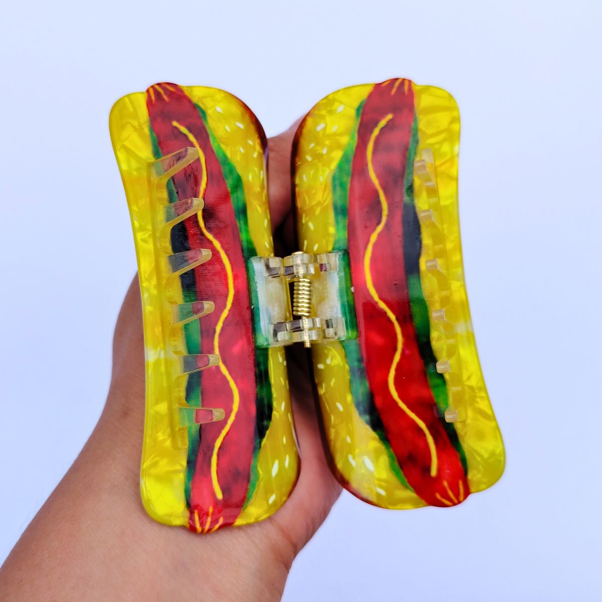Medium Hamburger Hair Claw