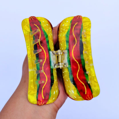 Medium Hamburger Hair Claw