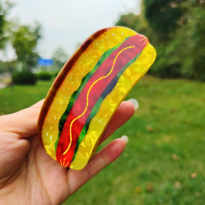 Medium Hamburger Hair Claw