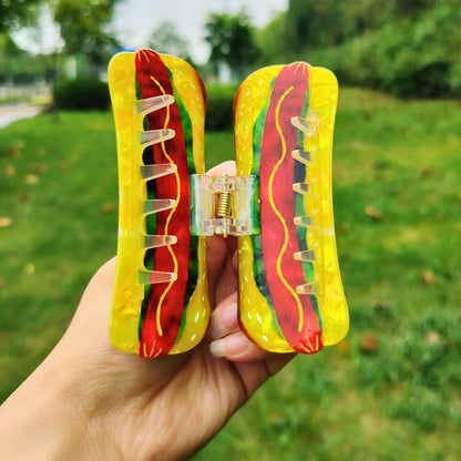 Medium Hamburger Hair Claw