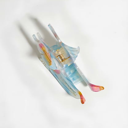 Medium Light Blue Sea Angel Hair Claw