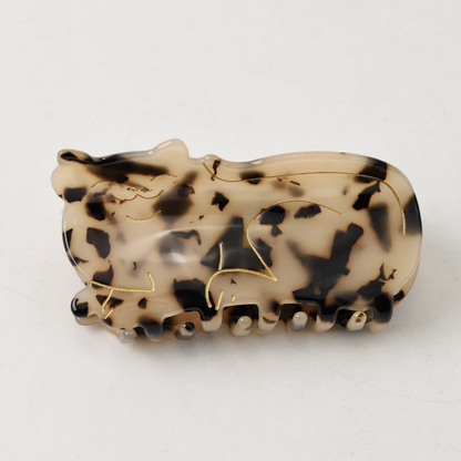 Medium Light Tortoiseshell Cat Hair Claw