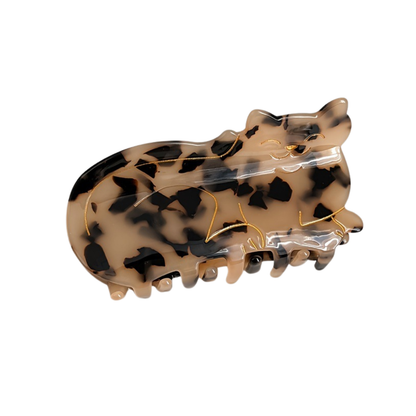 Medium Light Tortoiseshell Cat Hair Claw