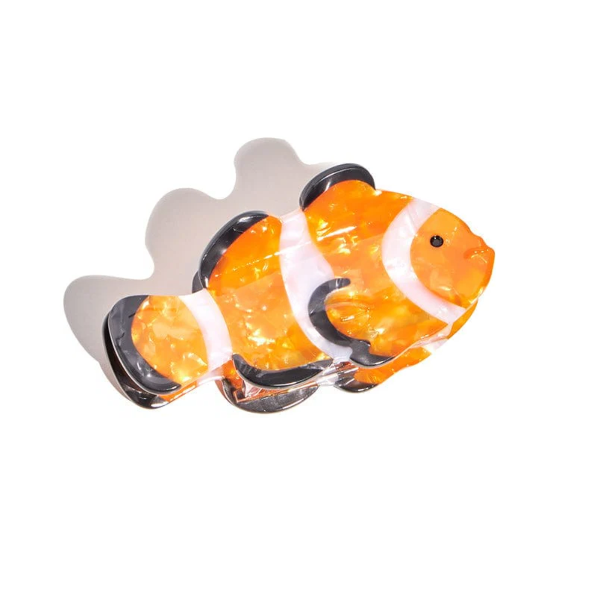 Pince à cheveux Vivid Orange Goldfish Ocean Series | NueShiny