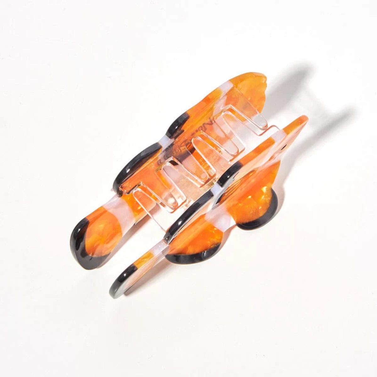 Pince à cheveux Vivid Orange Goldfish Ocean Series | NueShiny