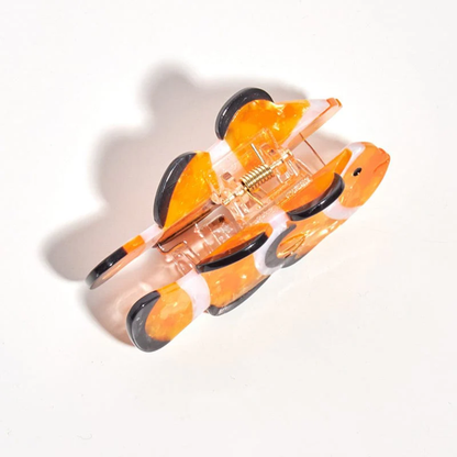 Pince à cheveux Vivid Orange Goldfish Ocean Series | NueShiny