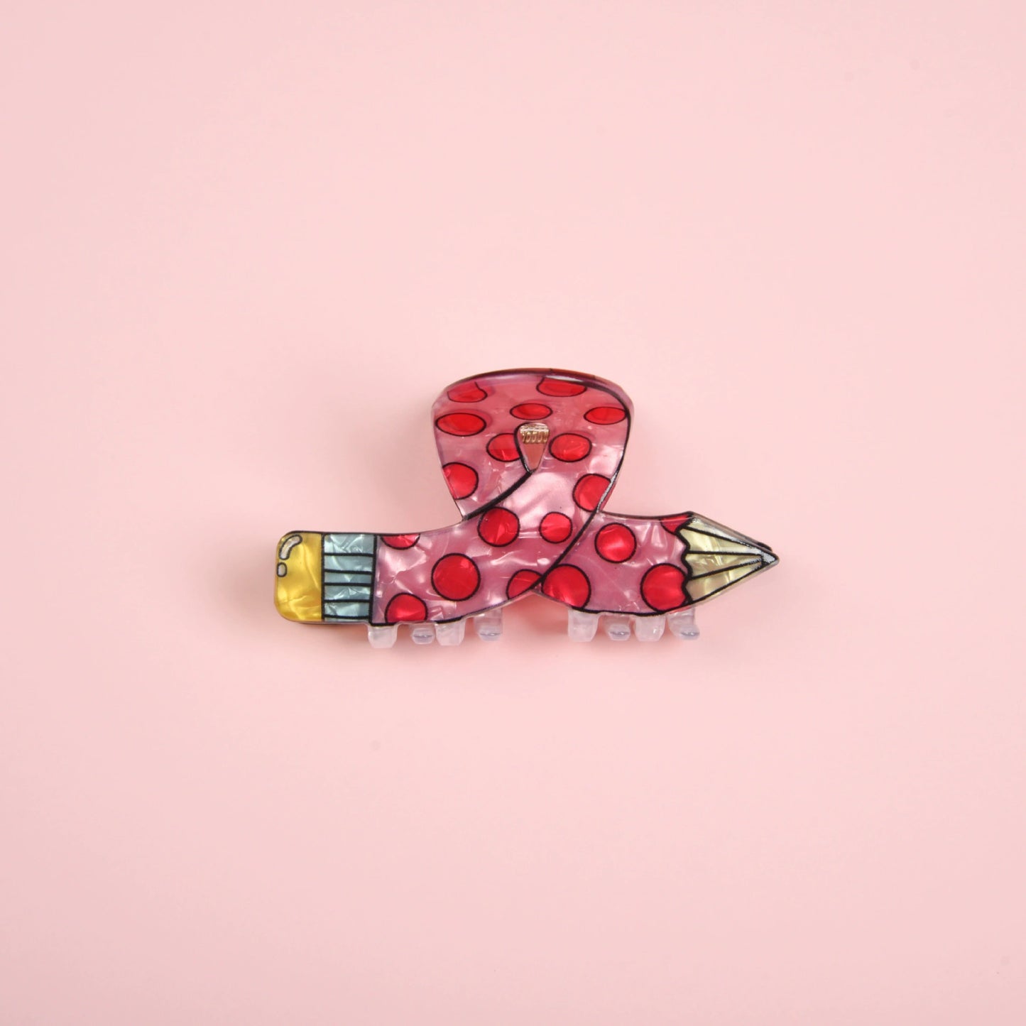 多色书堆中号发爪
