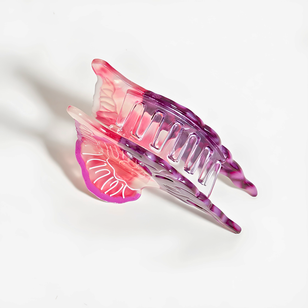 Medium Purple Portuguese Man O' War Hair Claw