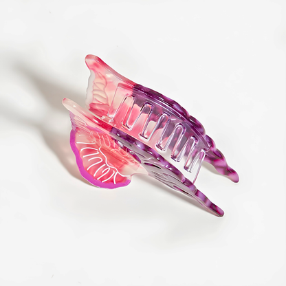 Medium Purple Portuguese Man O' War Hair Claw